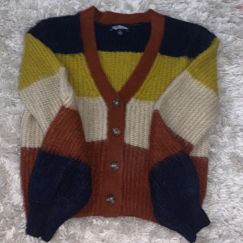 sweater/ cardigan